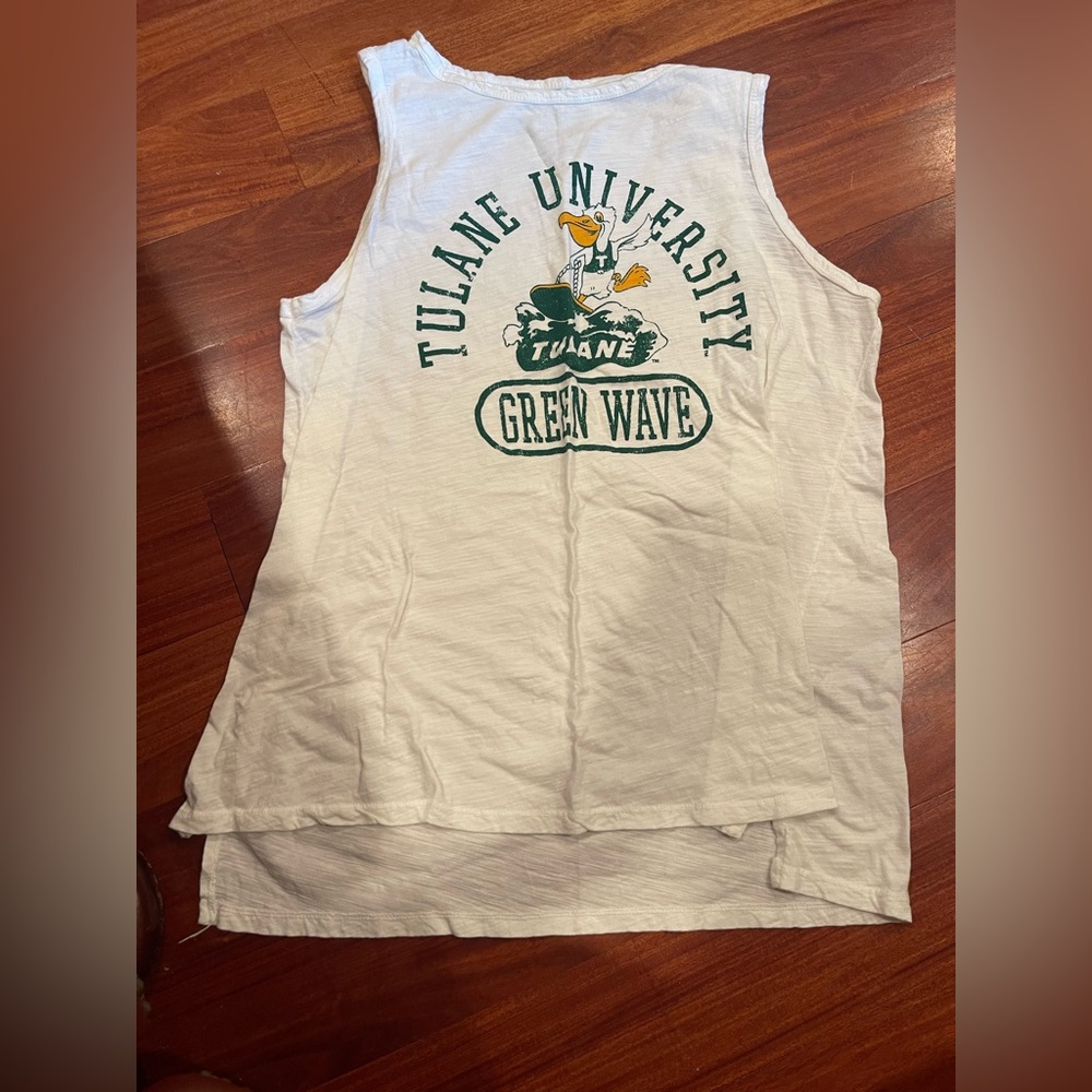 RETRO BRAND TULANE MUSCLE TANK